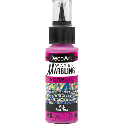 Pink 2oz Water Marbling Paint