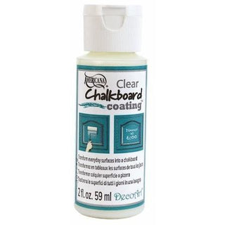 DecoArt Clear Chalk Board Paint 2oz