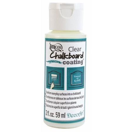 Clear Chalk Board Paint 2oz.