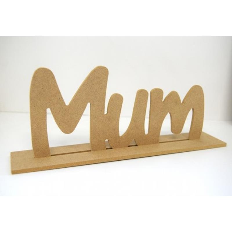 Word Mum and base