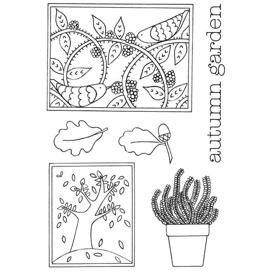 BH Autumn Garden Stamp Set