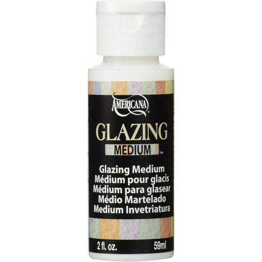 DecoArt Faux Glazing Medium 8Oz.