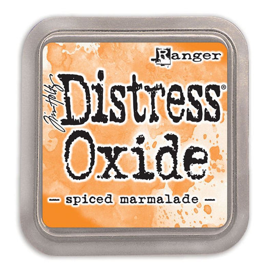 Distress Oxide Pad Spiced Marmalade