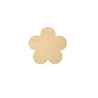 Wooden Letters & Shapes - Daisy Coaster