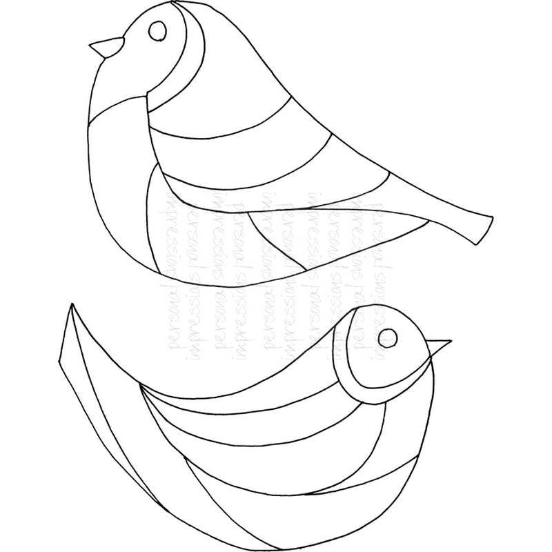 LM Zendoodle Bird Pair