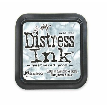 Distress Ink Pad Weathered Wood