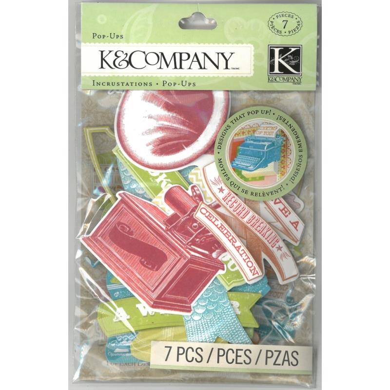 Letterpress Pop-Ups