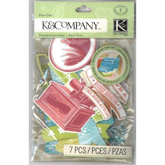 Letterpress Pop-Ups