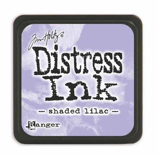 Distress Ink Pad Mini Shaded Lilac