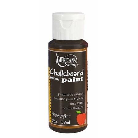 Black Chalk Board Paint 2Oz.