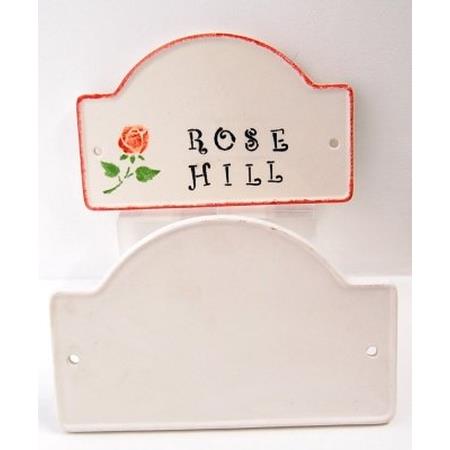 House Plaque 12pk