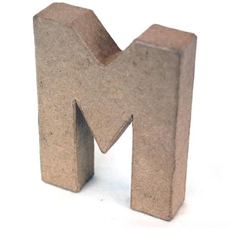 Letter 4" M PACK OF 5