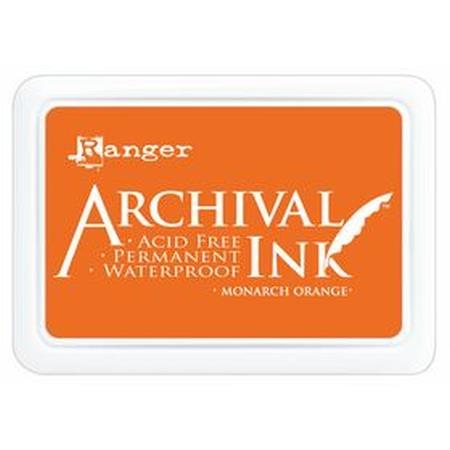 Archival Ink Pad Monarch Orange