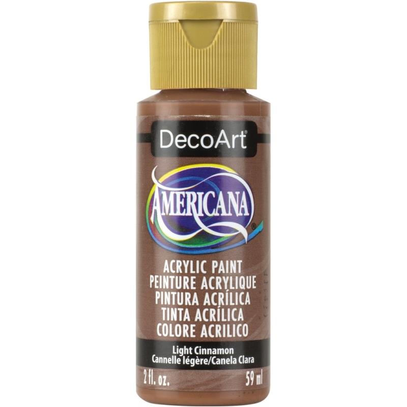 Light Cinnamon American Acrylic 2Oz.