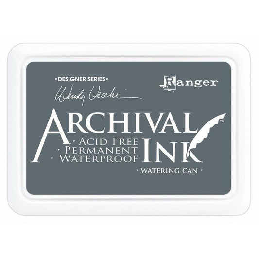 Archival Ink Pad Watering Can