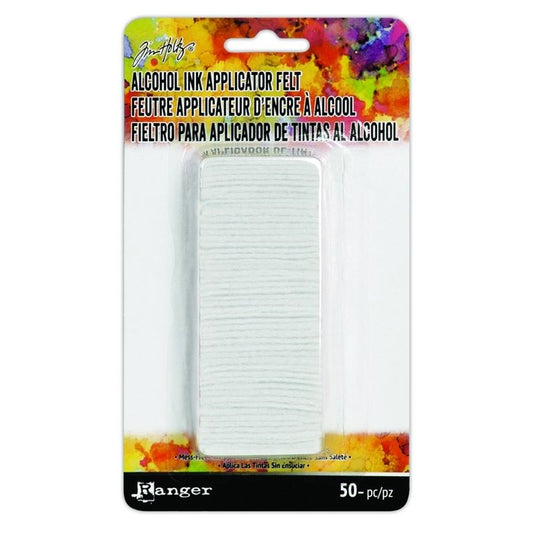 Alcohol Ink Applicator Felt Pads