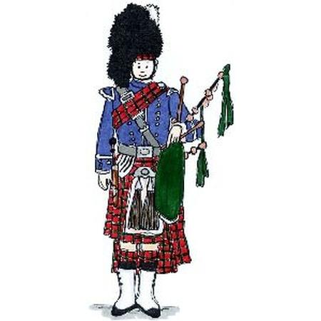 LM Scottish Piper