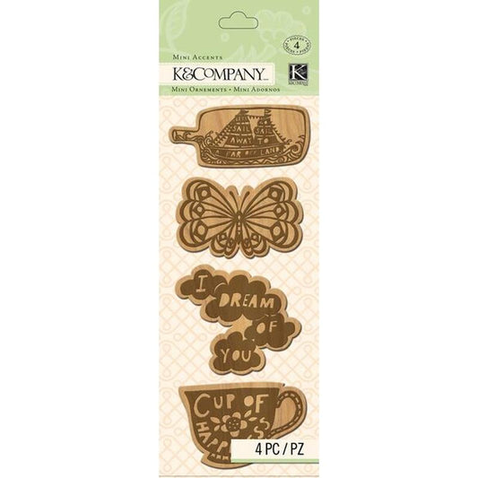 Handmade Wood Icons