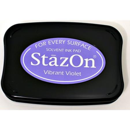 Vibrant Violet StazOn On Pad