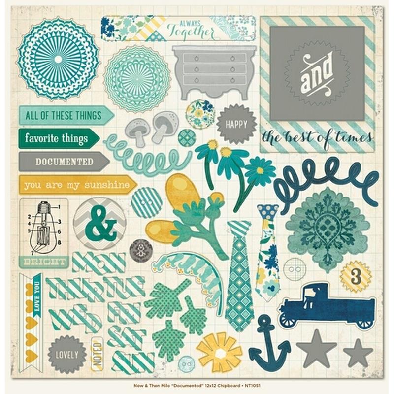 Documented 12x12 Chipboard Sold in Singles