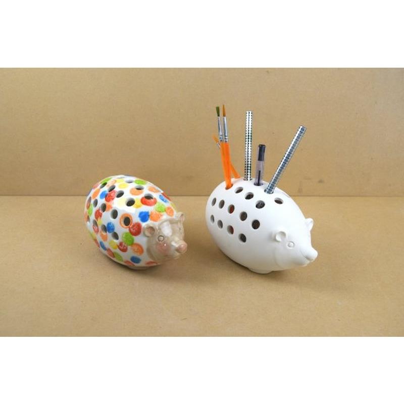 Hedgehog Pencil holder Box Quantity 6