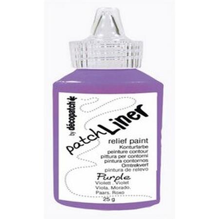 Patchliner Outline paint purple