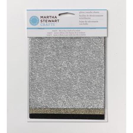 Martha Stewart Crafts Glitter Sheets - Mineral