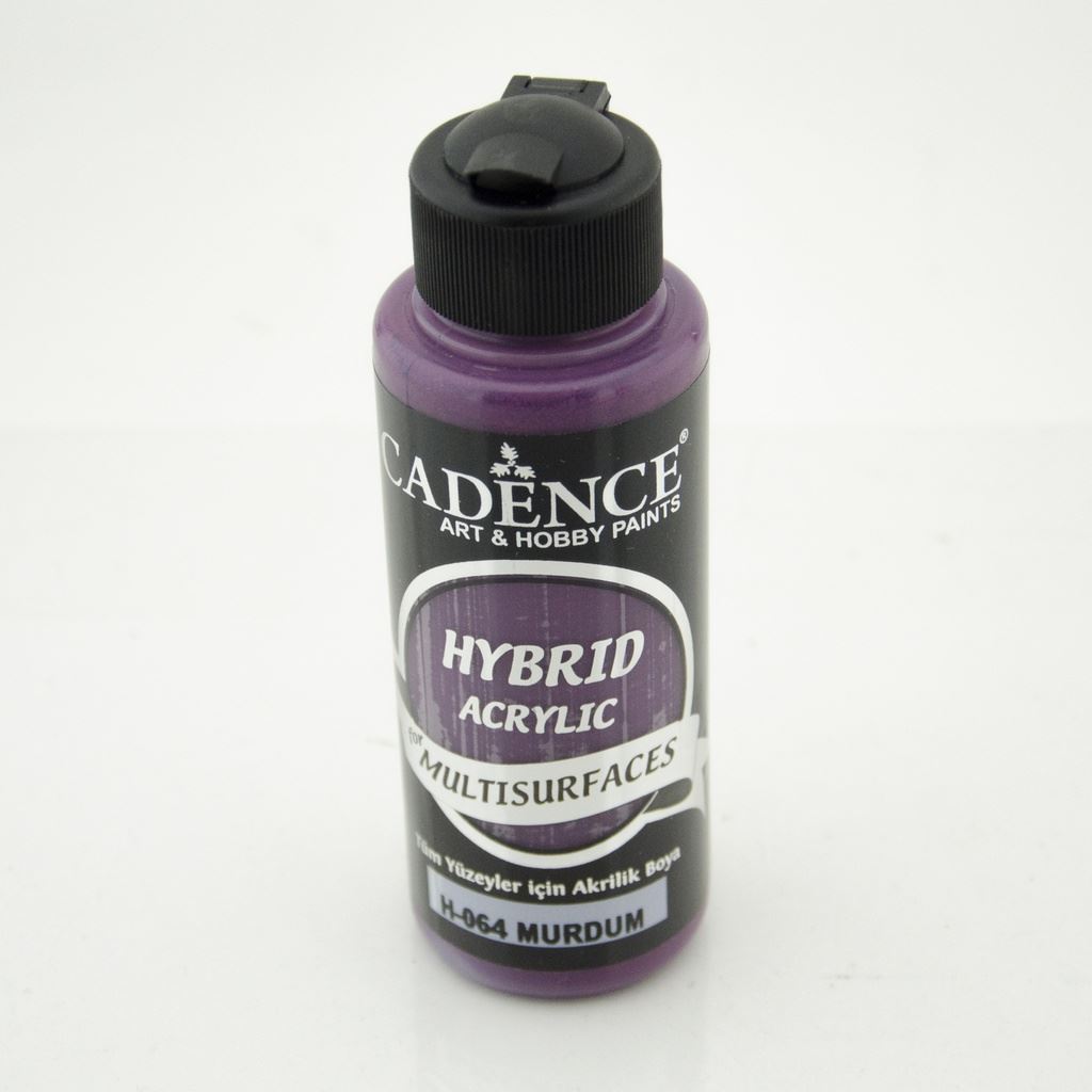 Plum 120 ml Hybrid Acrylic Paint For Multisurfaces