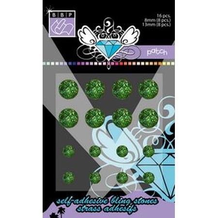 Patch (Green) Bling Stones