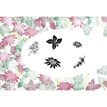 Christmas Garden Clear Stamp Set