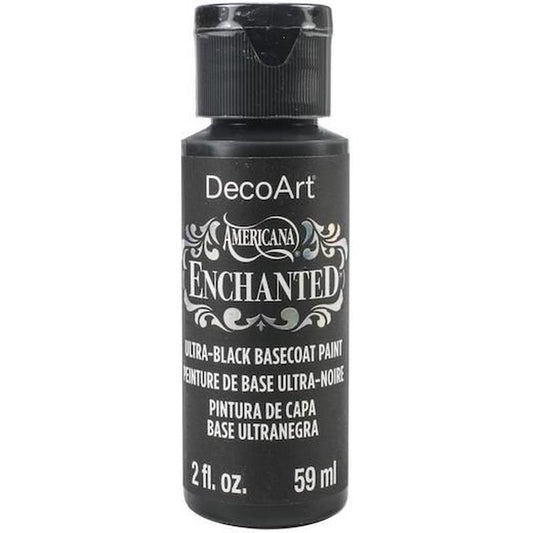 Ultra Black Basecoat Enchanted - 2o