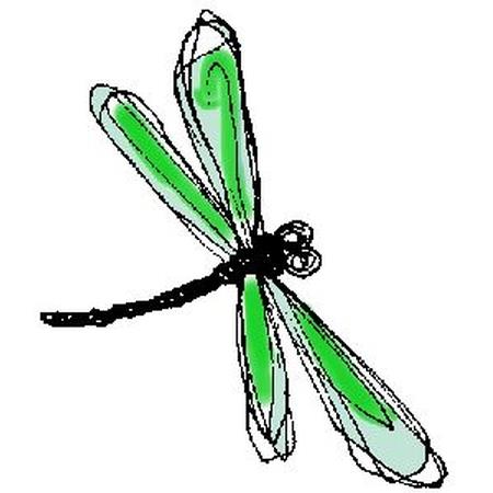 LM Sketch Dragonfly