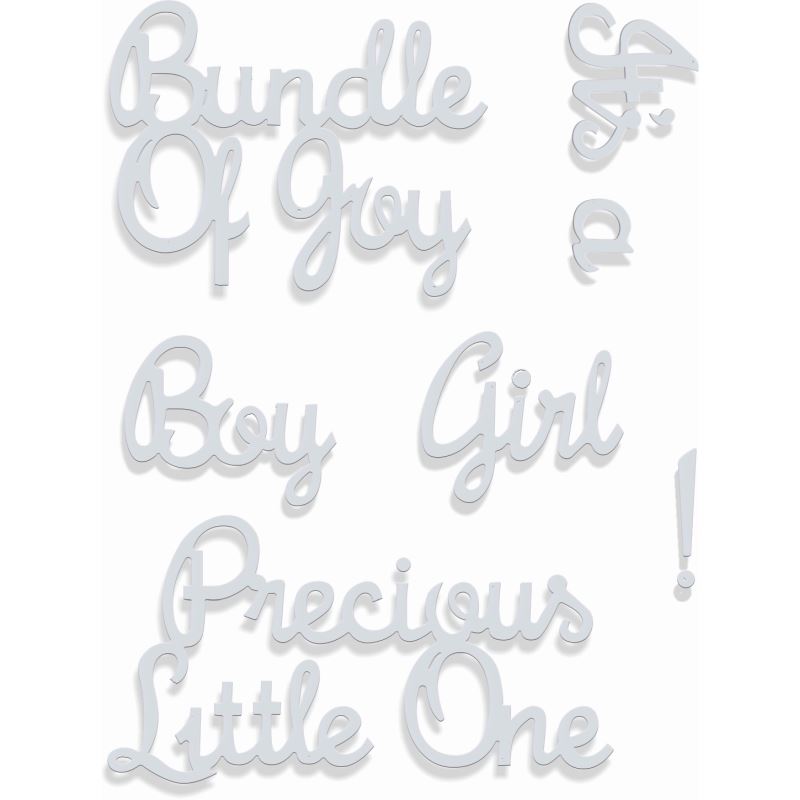 SD Bundle of Joy Sweet Dixie Cutting Die