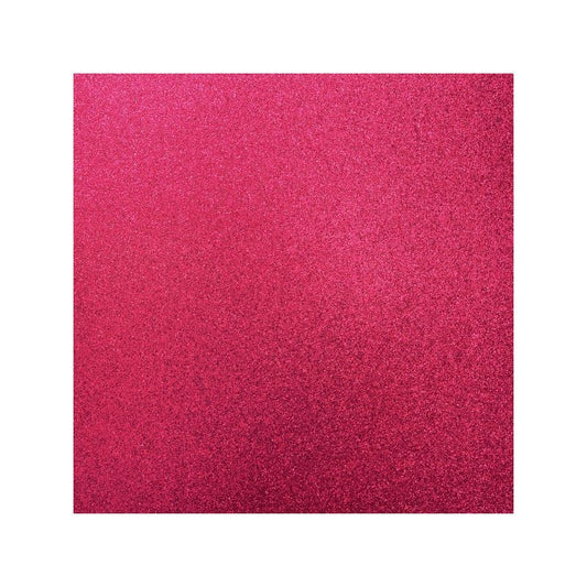 Glitter Cardstock - Flamingo Sold in Packs of 10 Sheets