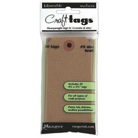 Kraft Tag 5 (Package of 20)