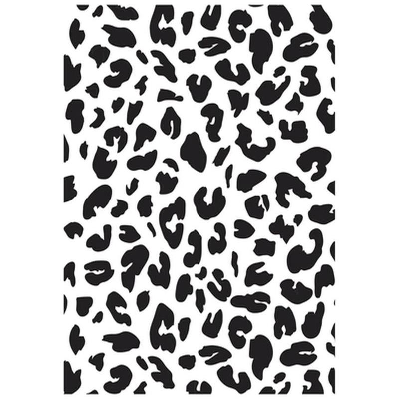 Embossing Folder 106x150mm Leopard