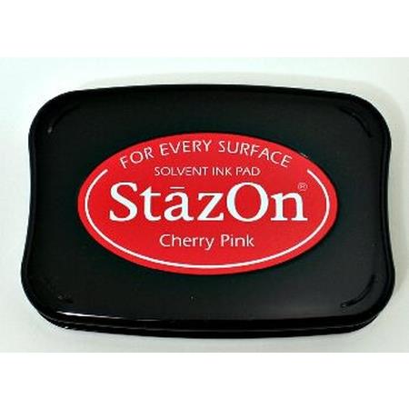 Cherry Pink StazOn On Pad