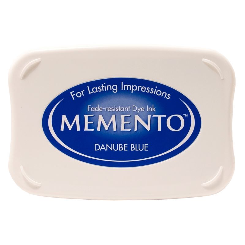 Danube Blue Memento Ink Pad