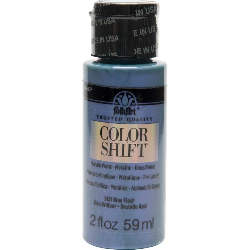 Blue Flash FolkArt Colour Shift 2oz