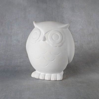 XL Hoot (owl) money Box 4 pieces