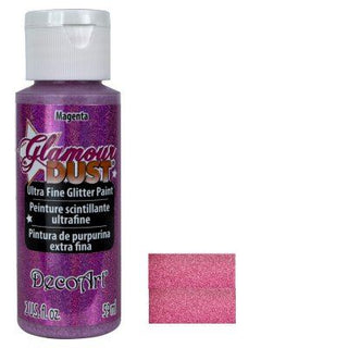 DecoArt Magenta Glamour Dust