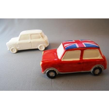 Mini Car Money Box 6 pieces