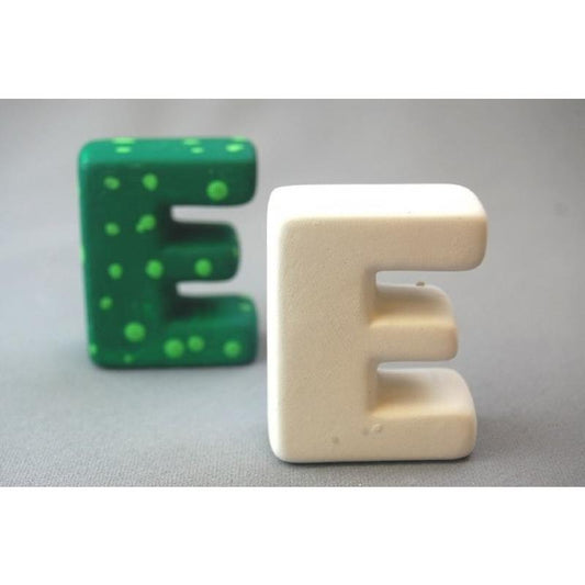 3D Letter E 4.5cm Inner Wrap Quantity 6