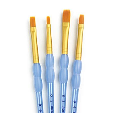 CC GOLD NYLON SHADER BRUSH SET 3 pack