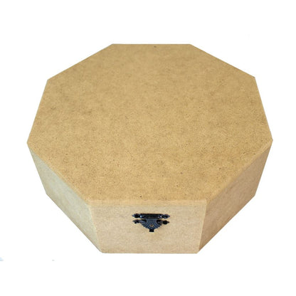 MDF Octagon Box 24 x 24 x 10cm