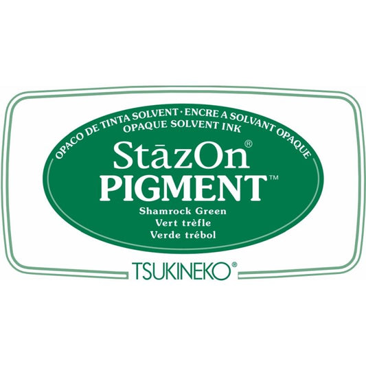 Stazon Pigment Pad Shamrock Green