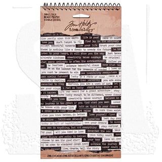 Tim Holtz idea-ology - Small Talk Stickers