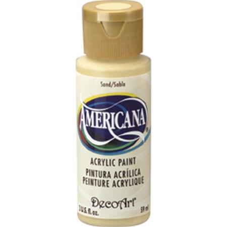 Sand Americana Acrylic 2Oz.