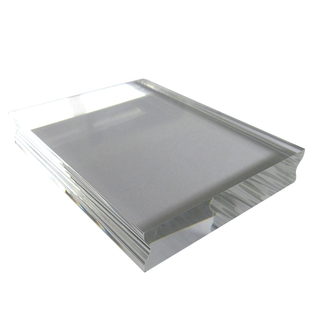 76mm x 100mm Acrylic Block