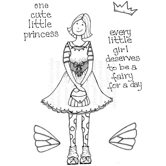 LM Princess Fairy Girl